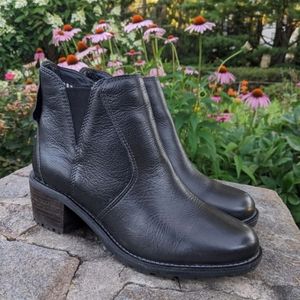 LL Bean Womens Deerfield Ankle Boots 8.5 Leather